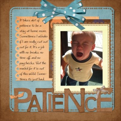 Patience
