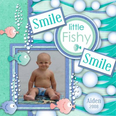 Smile Little Fishy Smile