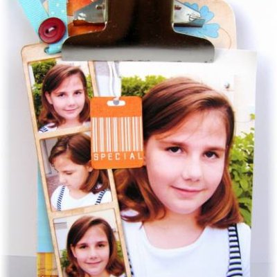 Altered Mini-Clipboard
