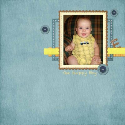 Our Happy Baby