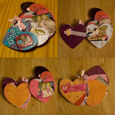 An album for Amelia