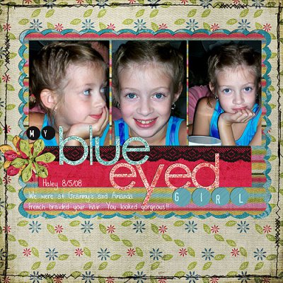 Blue Eyed Girl