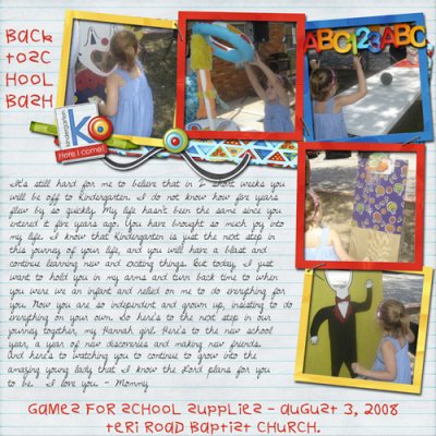 Back to School Bash