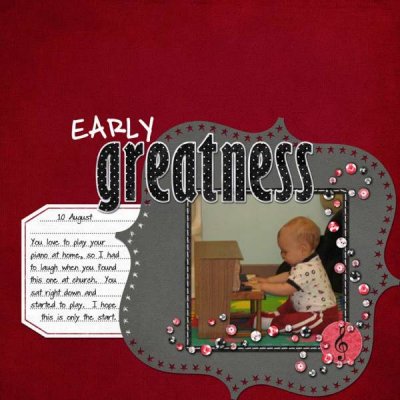 Early Greatness