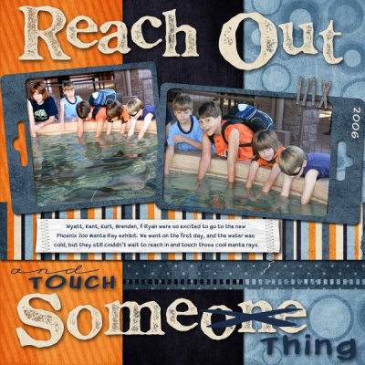 Reach Out and Touch Someone/thing
