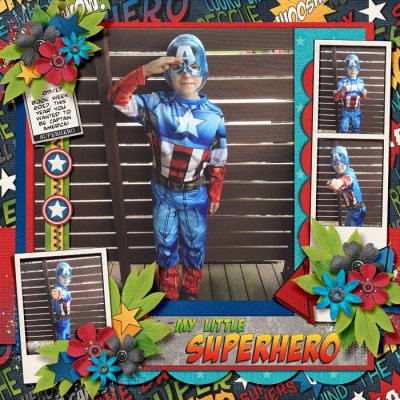 My Little Superhero