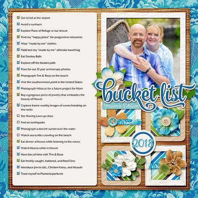 Bucket List: Hawaii Edition
