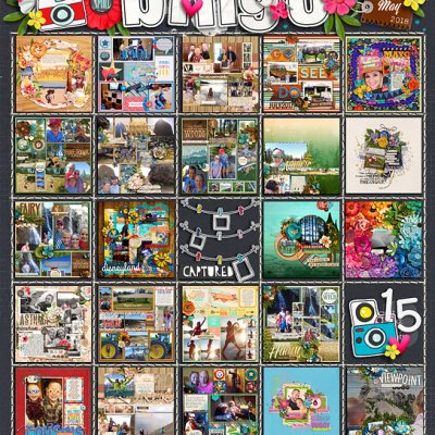 May 2018 Bingo