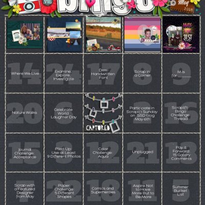 May 2018 Card