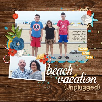 Beach Vacation (Unplugged)