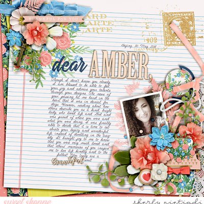 dear Amber