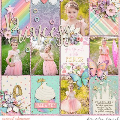 Make a Wish Princess