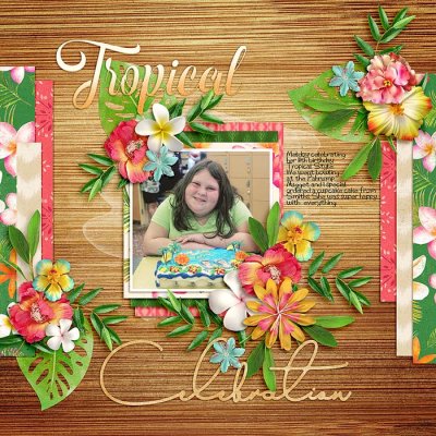 #2 - Tropical Celebration
