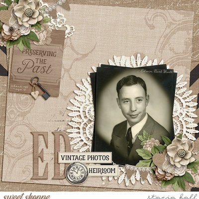 Ed Vintage Photo