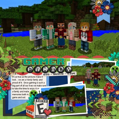 Gamer Family