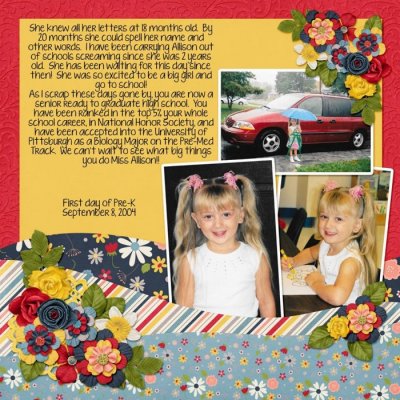 2004 Allie 1st day prek