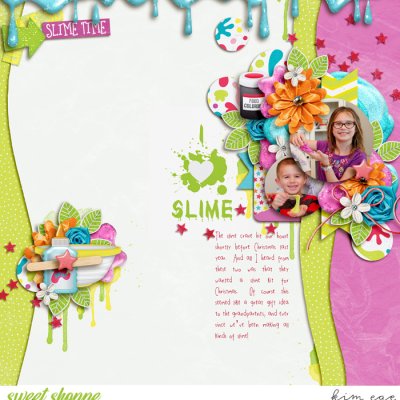 There's a Time for Slime