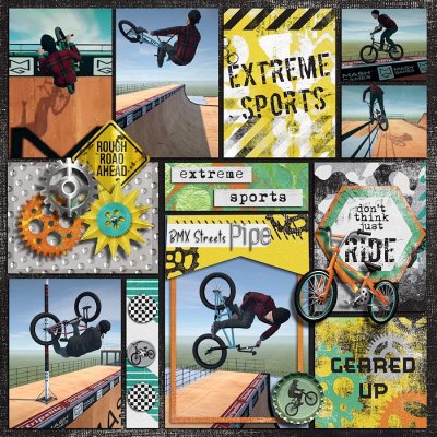 BMX Streeets Pipe