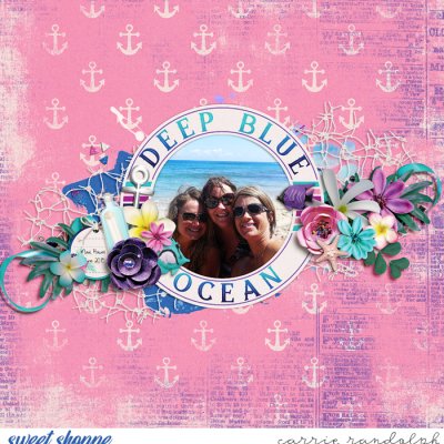 Deep Blue Ocean