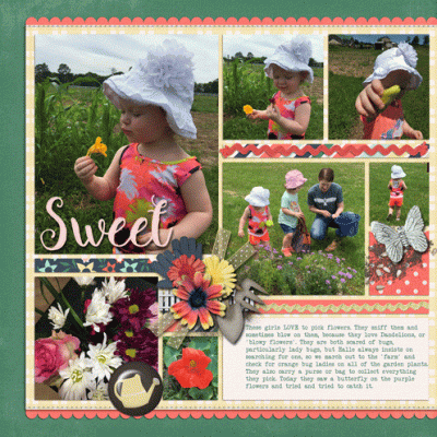 Picking Flowers page 1