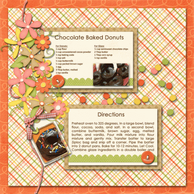 Favorite Baked Donut Recipe, June 2018 Bingo #1