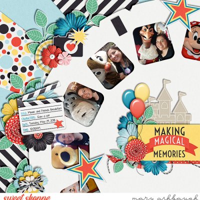 Making Magical Memories