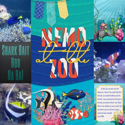Nemo at the Zoo June 2018