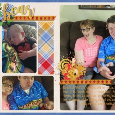 Hunny Bear June 2018