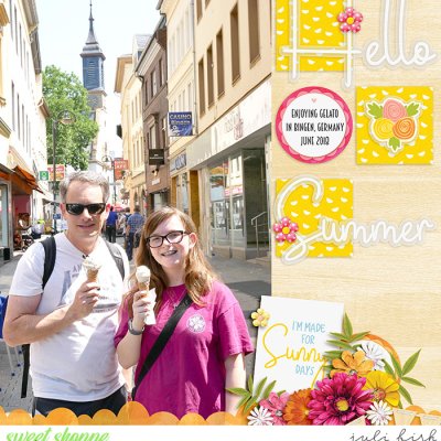 Hello Summer from Germany