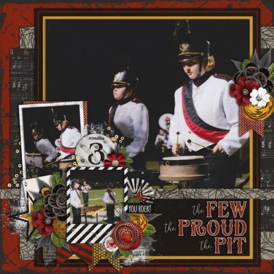 School - Band: The Few, The Proud, The Pit