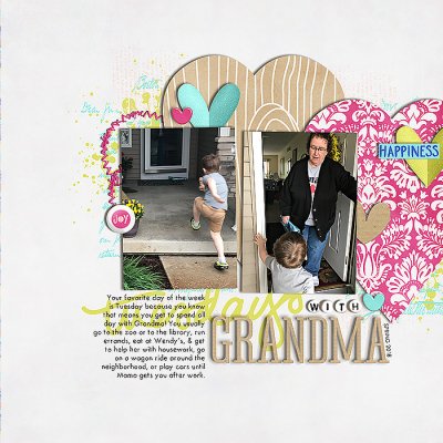 Tuesdays with Grandma