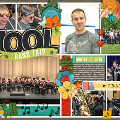 School Band Trip