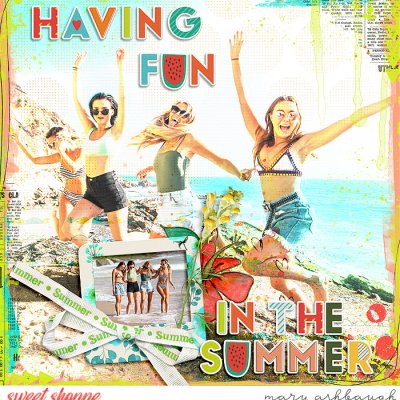Having Fun