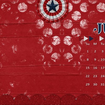 #5 - July 2018 Desktop Calendar
