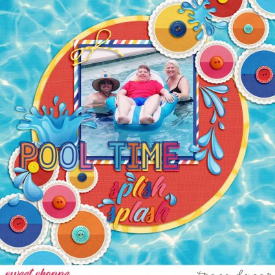 Pool Time