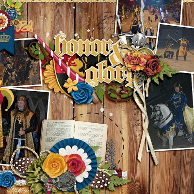Medieval Times (right page)