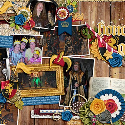 Medieval Times (two pages)