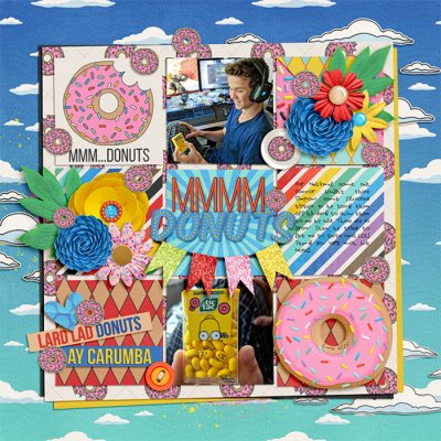 mmmm donuts