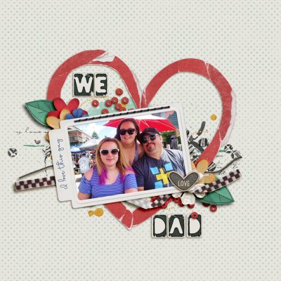 We heart Dad