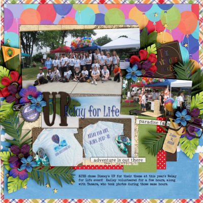 UP Relay for Life