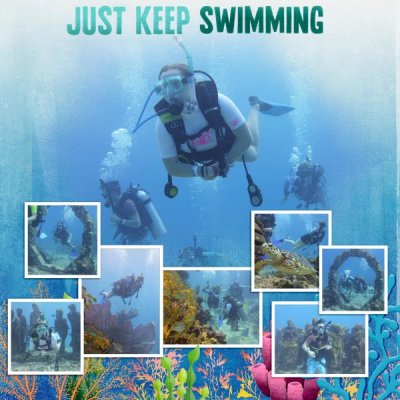 Just Keep Swimming