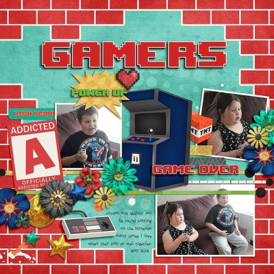 #22 - Gamers