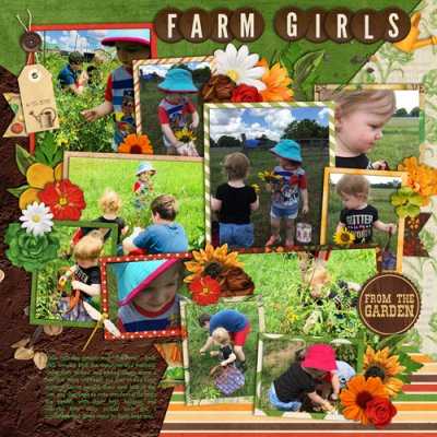 Farm Girls - June 2018 Bingo #11
