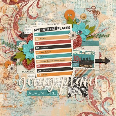 #23 - My On the List Places
