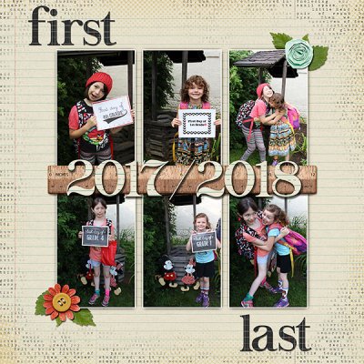 First & Last Day of School 2017/2018