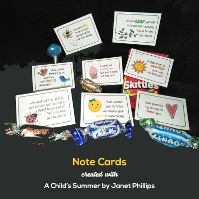 Note cards