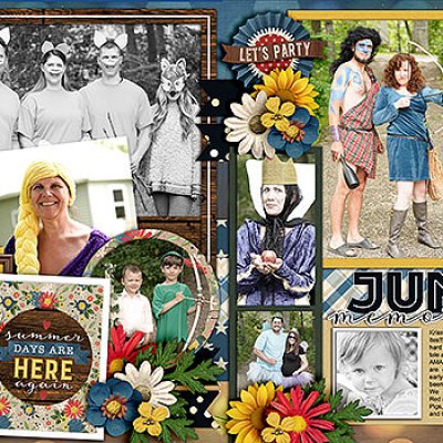 Double the Memories June