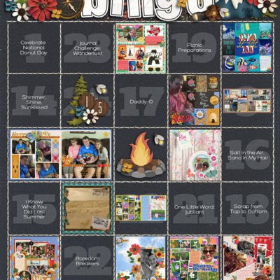June 2018 SSD Bingo Card