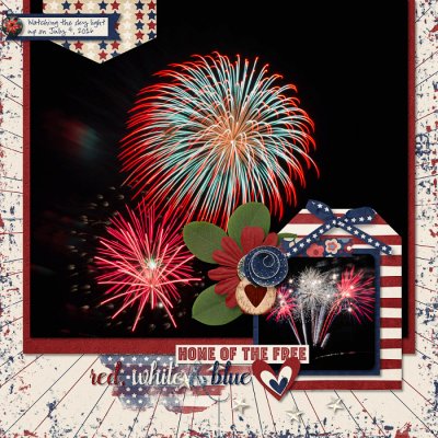 Red White and Blue