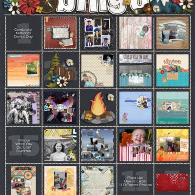 June Bingo Card